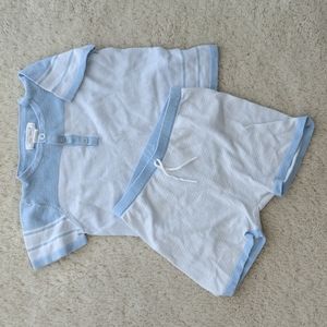 Angel dear knit summer outfit